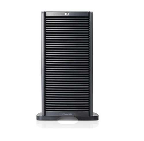 HP 638180-001 PROLIANT ML350 G6 ENTRY MODEL - 1X INTEL XEON 4-CORE E5606/ 2.13 GHZ, 4GB RAM, NC326I DUAL PORT GIGABIT ADAPTER, SMART ARRAY P410I WITHOUT MEMORY, SATA/SAS, 1X 460W PS 5U TOWER SERVER. REFURBISHED. IN STOCK.