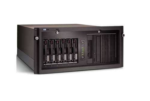 HP 382174-001 PROLIANT ML350 G4P - 1X INTEL XEON 3.0GHZ, 512MB RAM, ULTRA320 SCSI ADAPTER, NC7761 GIGABIT ADAPTER, ILO, 5U RACK SERVER. REFURBISHED. IN STOCK.