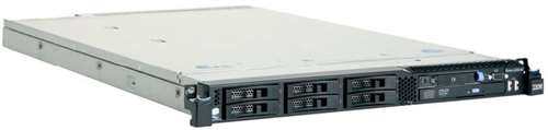 IBM 794652U SYSTEM X3550 M2- 1X XEON QUAD-CORE E5530/2.4GHZ 8MB L3 CACHE, 2GB DDR3 SDRAM, COMBO, 2X GIGABIT ETHERNET, 1X 675W PS, 1U RACK SERVER. REFURBISHED. IN STOCK.