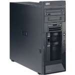 IBM -ESERVER XSERIES 206- 1X INTEL PENTIUM-4/3.0GHZ 256MB RAM 48X CD-ROM FDD GIGABIT ETHERNET 4U TOWER SERVER (84822SU). REFURBISHED. CALL.