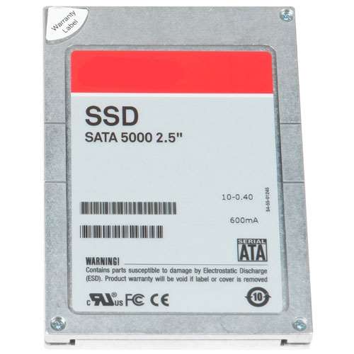 DELL - 100GB 2.5INCH FORM FACTOR SATA INTERNAL SOLID STATE DRIVE FOR DELL POWEREDGE SERVER (342-3352). REFURBISHED. IN STOCK.
