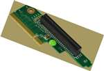IBM 69Y0950 1U PCI-E X8 RISER CARD FOR SYSTEM X IDATAPLEX DX360 M3. REFURBISHED. IN STOCK.