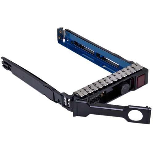 HP 651699-001 2.5 INCH HOT SWAP SAS/SATA SFF TRAY FOR G8 SERVER. REFURBISHED. IN STOCK.