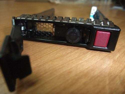 HP 651314-001 3.5 INCH HOT SWAP SAS/SATA LFF TRAY FOR DL380P/E G8 SERVER. REFURBISHED. IN STOCK.