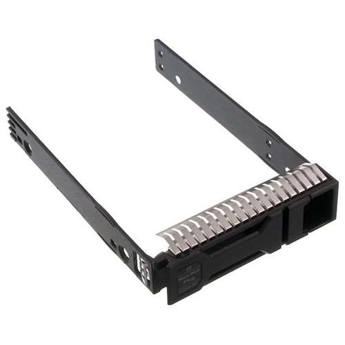HP 652998-001 3.5 INCH NON HOT-PLUG SAS/SATA LARGE FORM FACTOR LFF HARD DRIVE TRAY / CADDY. REFURBISHED. IN STOCK.