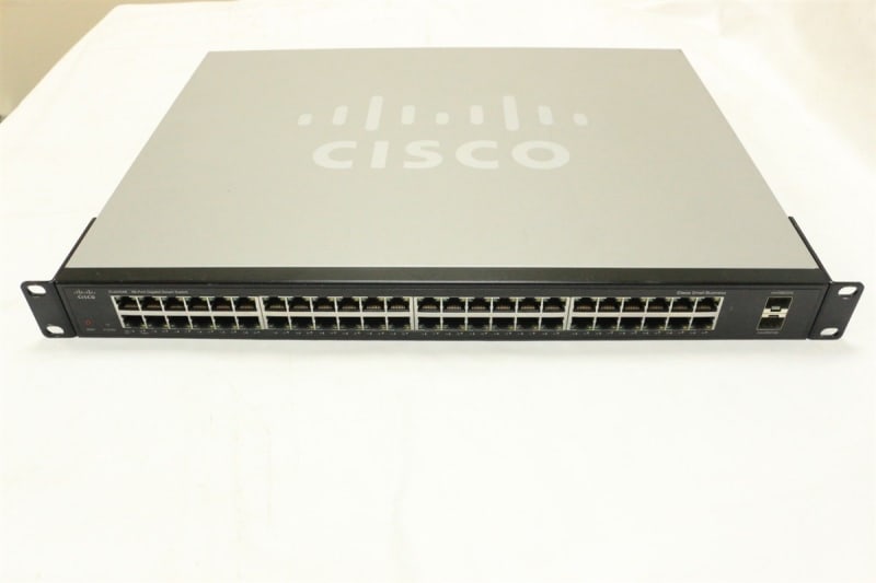 Cisco SLM2048 Business Series Gigabit Smart Switch. REFURBISHED. IN STOCK.