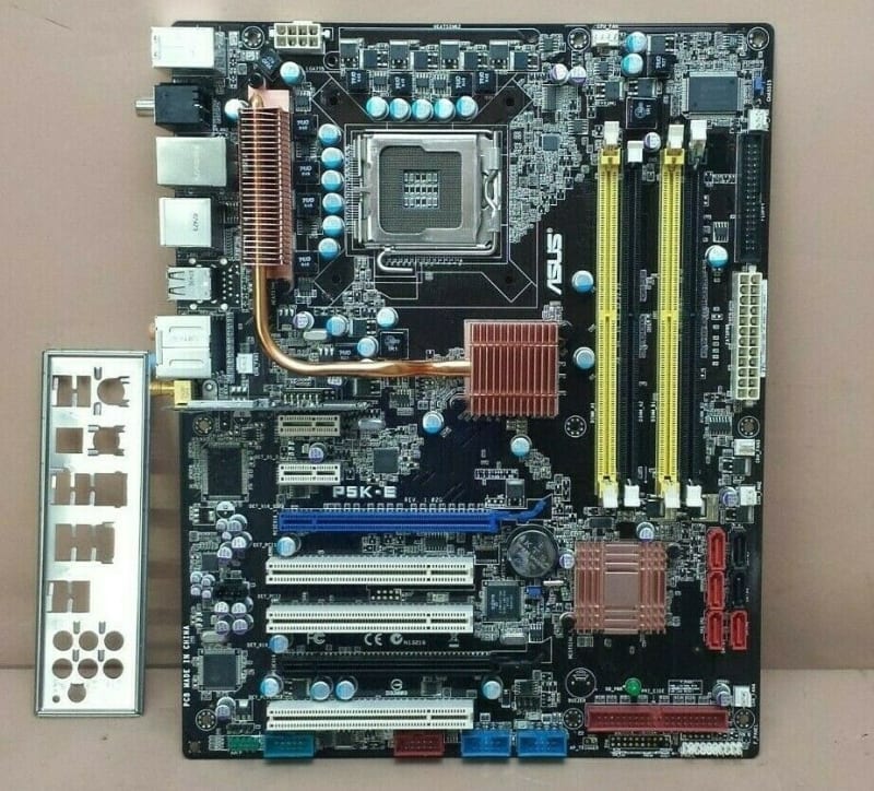 ASUS P5K-E LGA775 MOTHERBOARD. REFURBISHED. IN STOCK.