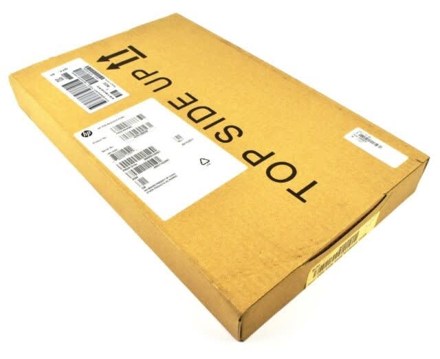 HP FK218AA POS Keyboard With Magnetic Stripe Reader - Black English - Europe . NEW. IN STOCK