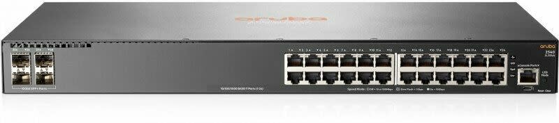 HP JL354A Aruba 2540 24G 4SFP+ Switch. BULK. IN STOCK.