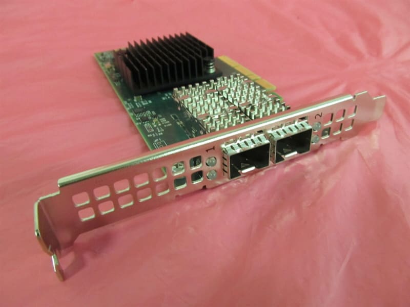 Dell MRT0D Mellanox 25 GB ConnectX-4 Dual Port Adapter. BULK. IN STOCK.