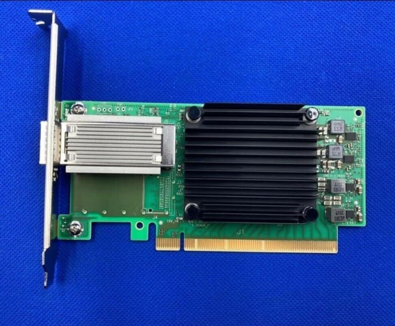 Mellanox MCX515A-CCUT ETHERNET 100GB 1-PORT QSFP28 PCIE3 X16 ADAPTER. BULK. IN STOCK