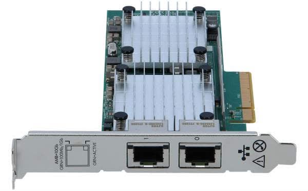 HPE 657128-001 530T 10G 2 Port Network Adapter. REFURBISHED. IN STOCK.
