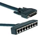 CISCO - 3M AS5350/5400 8 PRI DFC CABLE (CAB-DFC-OCTAL-3MF). BULK. IN STOCK.