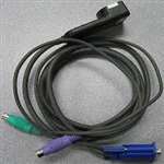 IBM - 1.5M KVM CONVERSION CABLE (32P1652). BULK. IN STOCK.