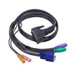 IBM- KVM DONGLE CABLE (00Y8366). BULK. IN STOCK.