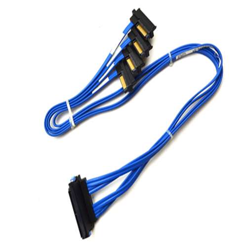 DELL 0NJ056 SERIAL ATA SAS X4-4 CABLE ASSEMBLY FOR POWEREDGE 1900 SERVER. REFURBISHED. IN STOCK.