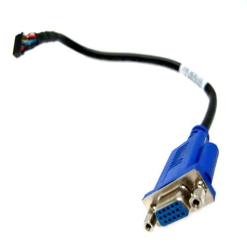 HP 392250-002 VIDEO CABLE DONGLE FOR DL580 G4. REFURBISHED. IN STOCK.