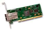 LSI LOGIC - 4GB DUAL CHANNEL PCI-X FIBRE CHANNEL HOST BUS ADAPTER WITH STANDARD BRACKET (LSI7204XP-LC). REFURBISHED. IN STOCK.