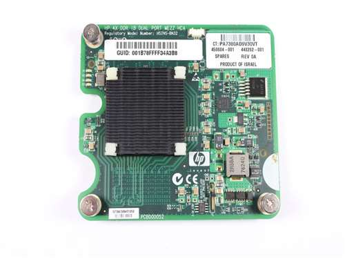 HP QMH2562-HP QLOGIC QMH2562 8GB DUAL CHANNEL PCI EXPRESS FIBRE CHANNEL MEZZANINE HOST BUS ADAPTER CARD ONLY FOR BLADE SERVERS. REFURBISHED. IN STOCK.