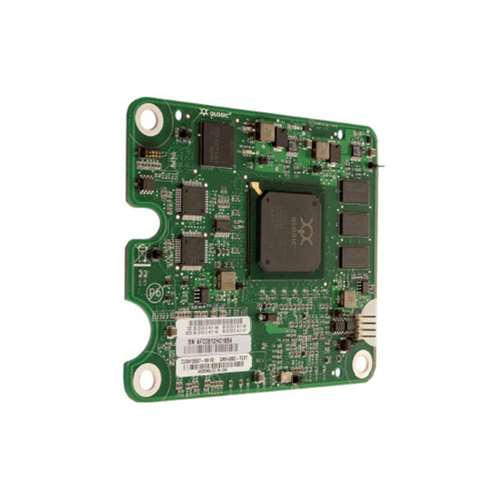 HP 488072-001 QLOGIC QMH4062 1GB DUAL CHANNEL ISCSI MEZZANINE HOST BUS ADAPTER. SYSTEM PULL. IN STOCK.