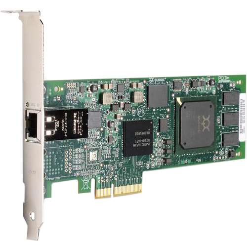 QLOGIC QLE4060C-CK 1GB SINGLE PORT PCI EXPRESS RJ-45 COPPER ISCSI HOST BUS ADAPTER WITH FULL HEIGHT BRACKET. REFURBISHED. IN STOCK.