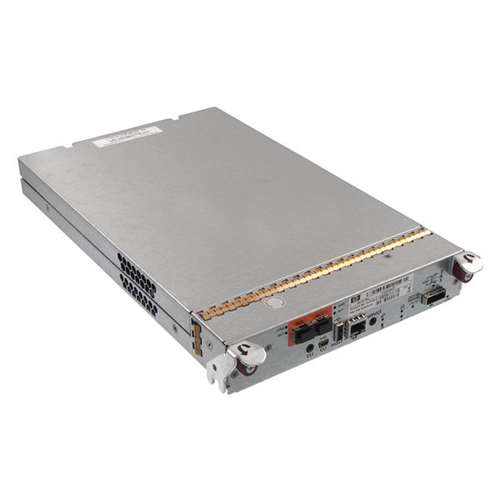 HP AW595B STORAGEWORKS P2000 G3 10GBE ISCSI MODULAR SMART ARRAY CONTROLLER. SYSTEM PULL.
