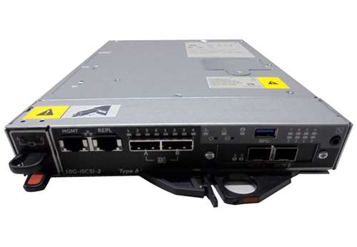 DELL 10N16 COMPELLENT SC4020 10G-ISCSI-2 TYPE A CONTROLLER E15M001. REFURBISHED. IN STOCK.