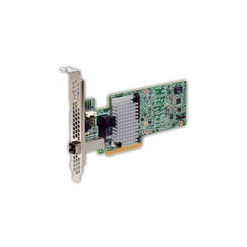 LSI LOGIC 05-25190-02 MEGARAID SAS 9380-4I4E 8-PORT 12GB/S SATA+SAS PCI-EXPRESS 3.0 LOW PROFILE RAID CONTROLLER CARD. BULK. IN STOCK.