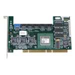 DELL - 2610SA 6PORT 64BIT PCI SERIAL ATA RAID CONTROLLER WITH 64MB CACHE (H2052). DELL DUAL LABEL. REFURBISHED. IN STOCK.