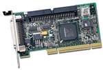 ADAPTEC - 2930LP SINGLE CHANNEL PCI ULTRA SCSI CONTROLLER (2253000-R). REFURBISHED. IN STOCK.