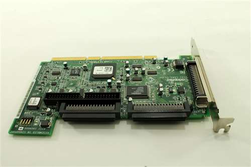 ADAPTEC - 29160LP PCI 64BIT ULTRA160 LOW PROFILE SCSI CONTROLLER CARD WITH STANDARD BRACKET (29160). REFURBISHED. IN STOCK.