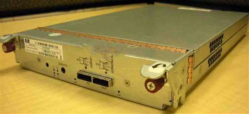 HP AP844A STORAGEWORKS P2000 LFF DRIVE ENCLOSURE I/O MODULE STORAGE CONTROLLER (RAID)- SERIAL ATTACHED SCSI 2- 600 MBPS. REFURBISHED. IN STOCK.