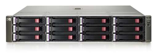 HP AW593A STORAGEWORKS P2000 G3 SAS MSA DUAL CONTROLLER LFF ARRAY SYSTEM. REFURBISHED. IN STOCK.