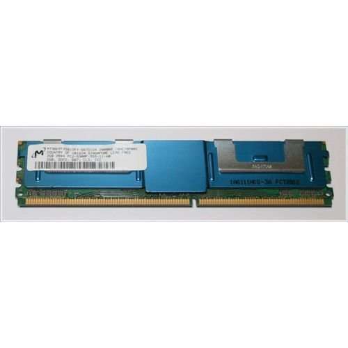 MICRON - 8GB (1X8GB) 667MHZ PC2-5300 CL5 FULLY BUFFERED DUAL RANK DDR2 SDRAM DIMM MICRON MEMORY (MT36HTF1G72FZ667C1D6). BULK. IN STOCK.