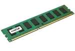 MICRON CT8G3ERSDD8186D 8GB (1X8GB) PC3-14900 1866MHZ CL13 DDR3 SDRAM – DUAL RANK 240-PIN REGISTERED ECC MEMORY MODULE. BULK. IN STOCK.
