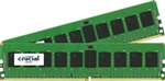 MICRON CT2K4G4RFS8213 8GB (2X4GB) 2133MHZ PC4-17000 CL15 ECC 1.2V REGISTERED DDR4 SDRAM 288-PIN DIMM MEMORY KIT. BULK. IN STOCK.