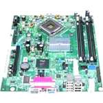 DELL - SYSTEM BOARD FOR OPTIPLEX 745 SSF DESKTOP PC (KT234). REFURBISHED. IN STOCK.