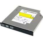 DELL - 8X SLIMLINE SATA INTERNAL DVD±RW DRIVE FOR OPTIPLEX 745 SFF (UN166). REFURBISHED. IN STOCK.