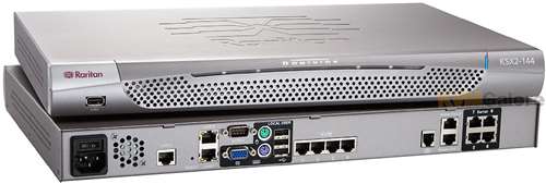 RARITAN - DOMINION DKSX2-144 4-PORT KVM SWITCH (DKSX2-144). BULK. IN STOCK.