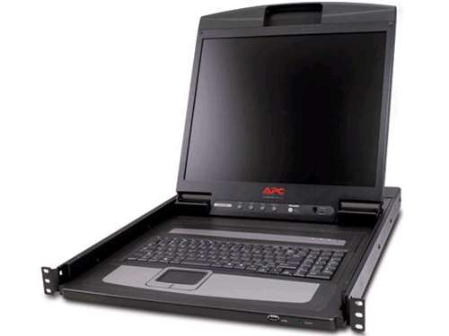 APC AP5719 19 INCH RACK LCD CONSOLE. BULK. IN STOCK.