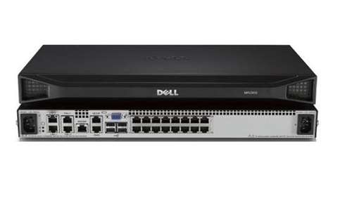 DELL DMPU2016-G01 16-PORT REMOTE KVM TAA COMPLIANT SWITCH - WITH TWO REMOTE USERS, ONE LOCAL USER, DUAL POWER SUPPLY. BULK. IN STOCK.