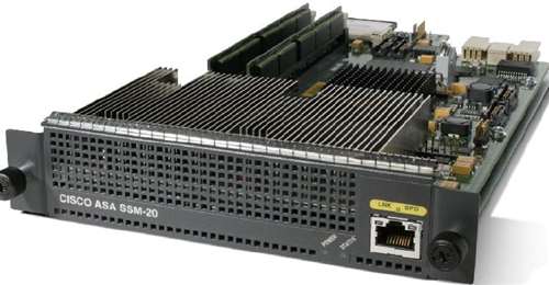 CISCO ASA-SSM-AIP-20-K9 ASA 5500 SERIES ADVANCED INSPECTION AND PREVENTION SECURITY SERVICES MODULE 20 - SECURITY APPLIANCE. REFURBISHED. IN STOCK.