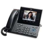 CISCO CP-9951-C-K9 UNIFIED IP PHONE 9951 STANDARD - VOIP PHONE - SIP - MULTILINE - CHARCOAL GRAY. REFURBISHED.IN STOCK.