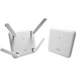 CISCO AIR-AP1852E-B-K9 AIRONET 1852E IEEE 802.11AC 1.66 GBIT/S WIRELESS ACCESS POINT - 2.46 GHZ, 5.83 GHZ - MIMO TECHNOLOGY - BEAMFORMING TECHNOLOGY - 2 X NETWORK (RJ-45) - USB - POE+. BULK. IN STOCK.