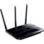TP-LINK - TL-WDR4300 WIRELESS N750 DUAL BAND ROUTER, GIGABIT, 2.4GHZ 300MBPS+5GHZ 450MBPS, 2 USB PORT, WIRELESS ON/OFF SWITCH - 2.40 GHZ ISM BAND - 5 GHZ UNII BAND - 3 X ANTENNA - 450 MBPS WIRELESS SPEED. REFURBISHED. IN STOCK