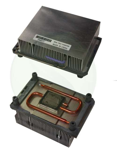 IBM - PROCESSOR HEATSINK AND RETENTION MODULE KIT FOR THINKCENTRE (39M0586). USED. IN STOCK.