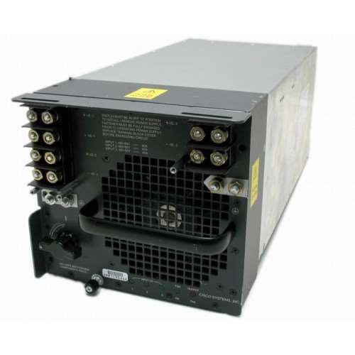CISCO - 4000 WATT DC POWER SUPPLY FOR CISCO7609-S/CISCO7609/13 (PWR-4000-DC). REFURBISHED. IN STOCK.