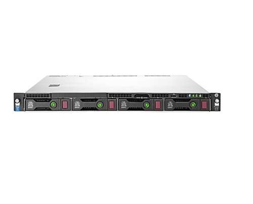 HP 777424-B21 PROLIANT DL120 G9 ENTRY MODEL (LFF) - 1X INTEL XEON 6-CORE E5-2603V3/ 1.6GHZ, 4GB DDR4 SDRAM, SMART ARRAY B140I WITHOUT FBWC, 1GB 2PORT 361I ETHERNET ADAPTER, 1X 550W PS 1U RACK SERVER. REFURBISHED. IN STOCK.