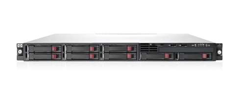 HP 647339-B21 PROLIANT DL120 G7 CTO CHASSIS (LFF) - INTEL C200 SERIES CHIPSET WITH NO CPU, NO RAM, NC112I GIGABIT SERVER ADAPTER, SMART ARRAY B110I SATA RAID CONTROLLER 1U RACK SERVER. REFURBISHED. IN STOCK.