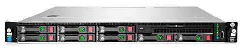 HP 783358-S01 PROLIANT DL160 G9 S-BUY ENTRY MODEL- XEON 6-CORE E5-2609-V3 / 1.9GHZ, 8GB DDR4 SDRAM, 2X GIGABIT ETHERNET, 550W PS, 1U RACK SERVER. BULK. IN STOCK.